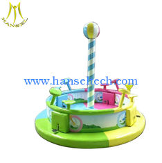 Chine Hansel  outdoor park games for baby funny indoor games for kids climbing toy soft play fournisseur