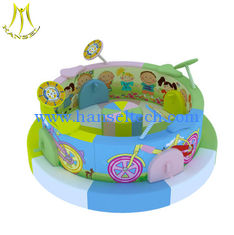Chine Hansel  commercial play equipment toddlar soft play item soft carousel games for kids fournisseur