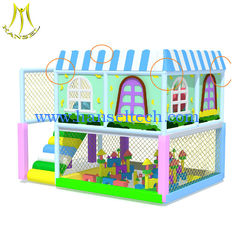 Chine Hansel   indoor play centers cheap plastic playhouses for  children play game fournisseur