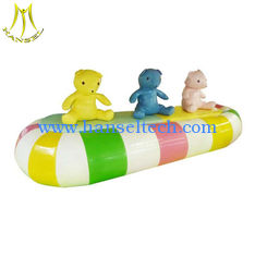 Chine Hansel  soft play area  used indoor playground equipment children play game soft carousel fournisseur