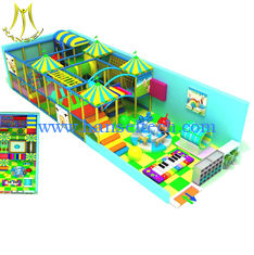 Chine Hansel  soft business plan tunnel soft play small kids indoor playground fournisseur
