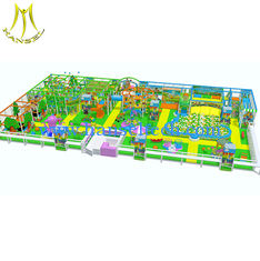 Chine Hansel  low price kids soft indoor playground for entertainment center Guangzhou fournisseur