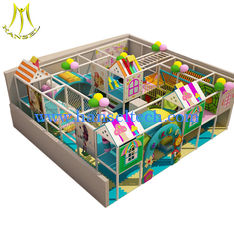 Chine Hansel  large  kids soft indoor playground business for sale naughty castle fournisseur