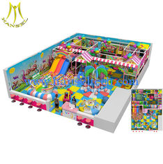 Chine Hansel  indoor playground toys  amusement park items zip line for kids fournisseur