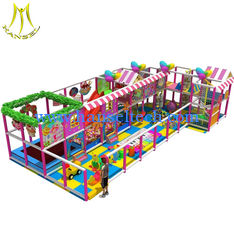 Chine Hansel   hot selling game room equipment soft play area children's play maze fournisseur