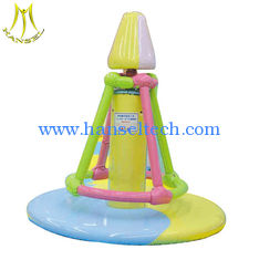 Chine Hansel  indoor play centers cheap plastic climbing toy for kids children play game fournisseur