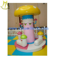 Chine Hansel  Electric mushroom carousel for baby indoor toddler soft play item fournisseur