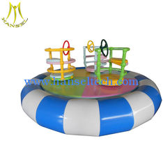 Chine Hansel cheap soft play equipment electric soft swing boat for baby fournisseur