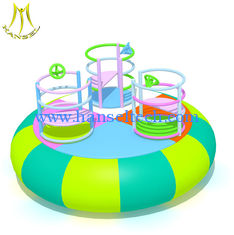 Chine Hansel  electric swing boat  indoor play games merry go around for shopping mall fournisseur