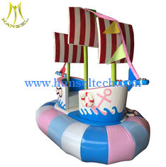 Chine Hansel electric boat  children play item children revolving amusement park equipment fournisseur