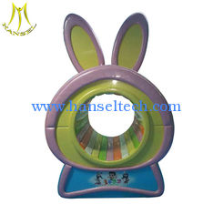 Chine Hansel   rabbit electric games children play center soft play outdoor park for sales fournisseur