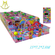 Chine Hansel popular play ground for kids amusement park children outdoor play equipment fournisseur