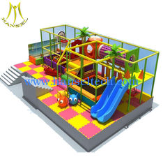 Chine Hansel  2018 factory supply soft play fun house kids indoor play equipment for sale fournisseur