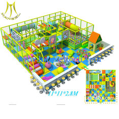Chine Hansel  amusement-park products indoor play area children paly game indoor playground fournisseur