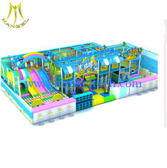 Chine Hansel china playground equipment outdoor wooden kids playhouse  indoor play equipment fournisseur