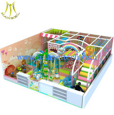Chine Hansel commercial china factory kids indoor playground equipment outdoor wooden kids playhouse fournisseur