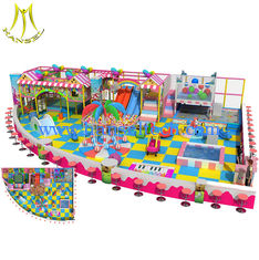 Chine Hansel  indoor playing games for kids  naughty castle kids fun indoor soft play area fournisseur