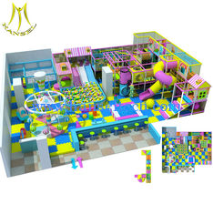 Chine Hansel   hot sale plastic toy jungle gym for kids indoor children's play maze for sale kids foam playhouse fournisseur