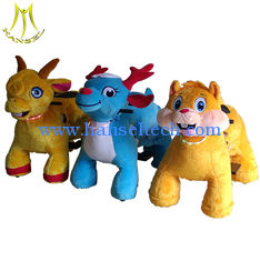 Chine Hansel    plush toys stuffed animals on wheels plush animal electric scooter Guangzhou fournisseur