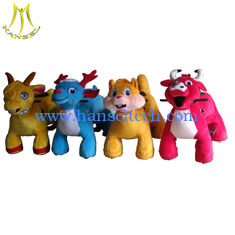 Chine Hansel   coin electric indoorbull rides fun motorized ride animal for mall fournisseur