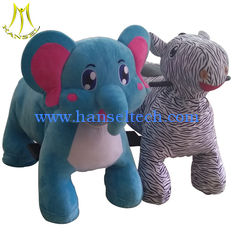 Chine Hansel Plush motorized stuffed animals electric kids ride on horse for sale fournisseur
