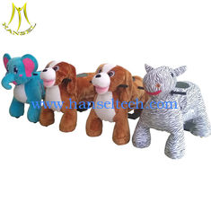Chine Hansel funfair rides stuffed electric animals scooters for park in china fournisseur