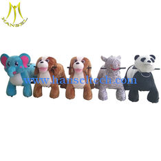Chine Hansel high quality funfair zoo animal racing car electronic for mall fournisseur