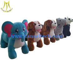 Chine Hansel children's game ride on furry animal toy animal robot ride for kids party fournisseur