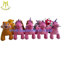 Chine Hansel happy kids unicorn walking pony electric animal scooters for mall fournisseur