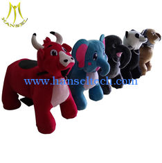 Chine Hansel funfair kids ride on furry animal go karts for amusement park fournisseur