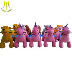 Chine Hansel luna park toys animal push elactrical animals bike from China fournisseur