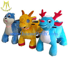 Chine Hansel  amusement ride battery powered animals riding toys plush motorized animals fournisseur