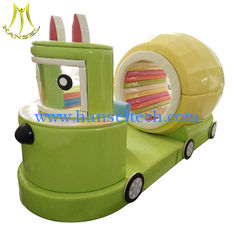 Chine Hansel  amusement soft play for kids playground game center kids cement tanker fournisseur