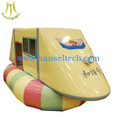 Chine Hansel   indoor play area playhouses for kids children play game electric railway high speed fournisseur
