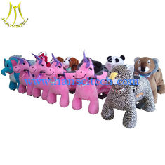 Chine Hansel wholesale animals battery cars electric plush animal toy rides fournisseur