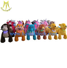 Chine Hansel cheap outdoor animal toy rides walking animals electric scooter fournisseur