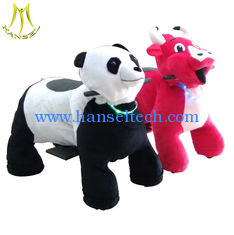 Chine Hansel  kids and adult ride on toys plush animal walking toy for indoor playground fournisseur