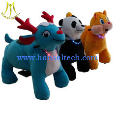 Chine Hansel attraction kids and adults plush animal walking rides for mall fournisseur