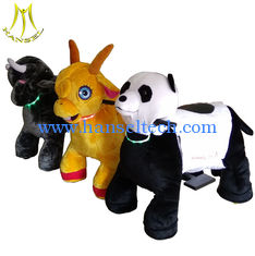 Chine Hansel family event for rental  electric toy ride on animal toy animal robot for sale fournisseur