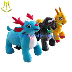 Chine Hansel   funny riding on coin operated dog walking machine fournisseur