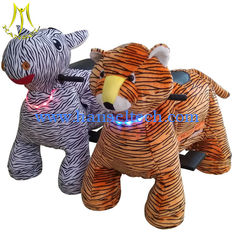 Chine Hansel children electric ride on plush motorized animals for shopping mall fournisseur