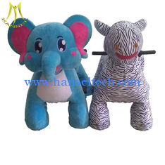 Chine Hansel  amusement game blue elephant riding toys for kids safari animal motorcycle fournisseur