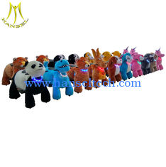 Chine Hansel  kids in the park games plush animals riding children electric toy fournisseur