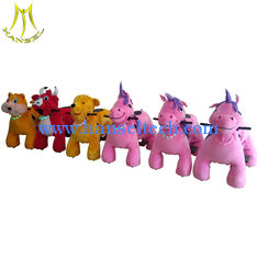 Chine Hansel electric kids car 12v battery powered animals ride for mall fournisseur