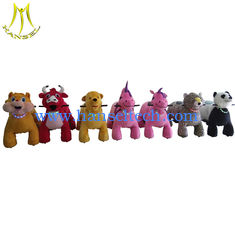 Chine Hansel children's play center fun fair plush electric animal toy cars fournisseur