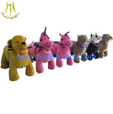 Chine Hansel amusement park outdoor 4 wheel electric animal walking car fournisseur