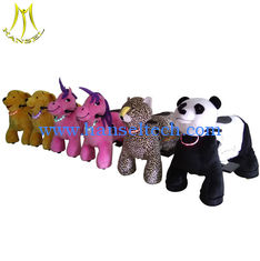 Chine Hansel high quality electric plush motorized animals for shopping mall fournisseur