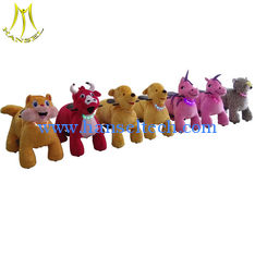 Chine Hansel wholesale kids coin operated electric stuffed animal ride fournisseur
