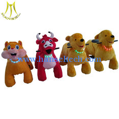 Chine Hansel wholesale playground kids walking stuffed toys ride on animals fournisseur