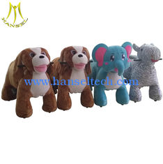 Chine Hansel wholesale funny elrctric battery operated plush animals rides fournisseur